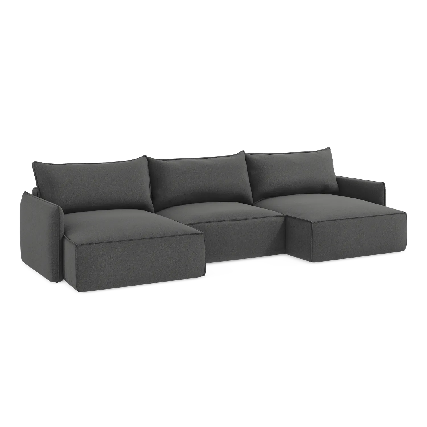 Cloud - Davis - Ciemny szary