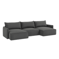 Cloud - Davis - Ciemny szary