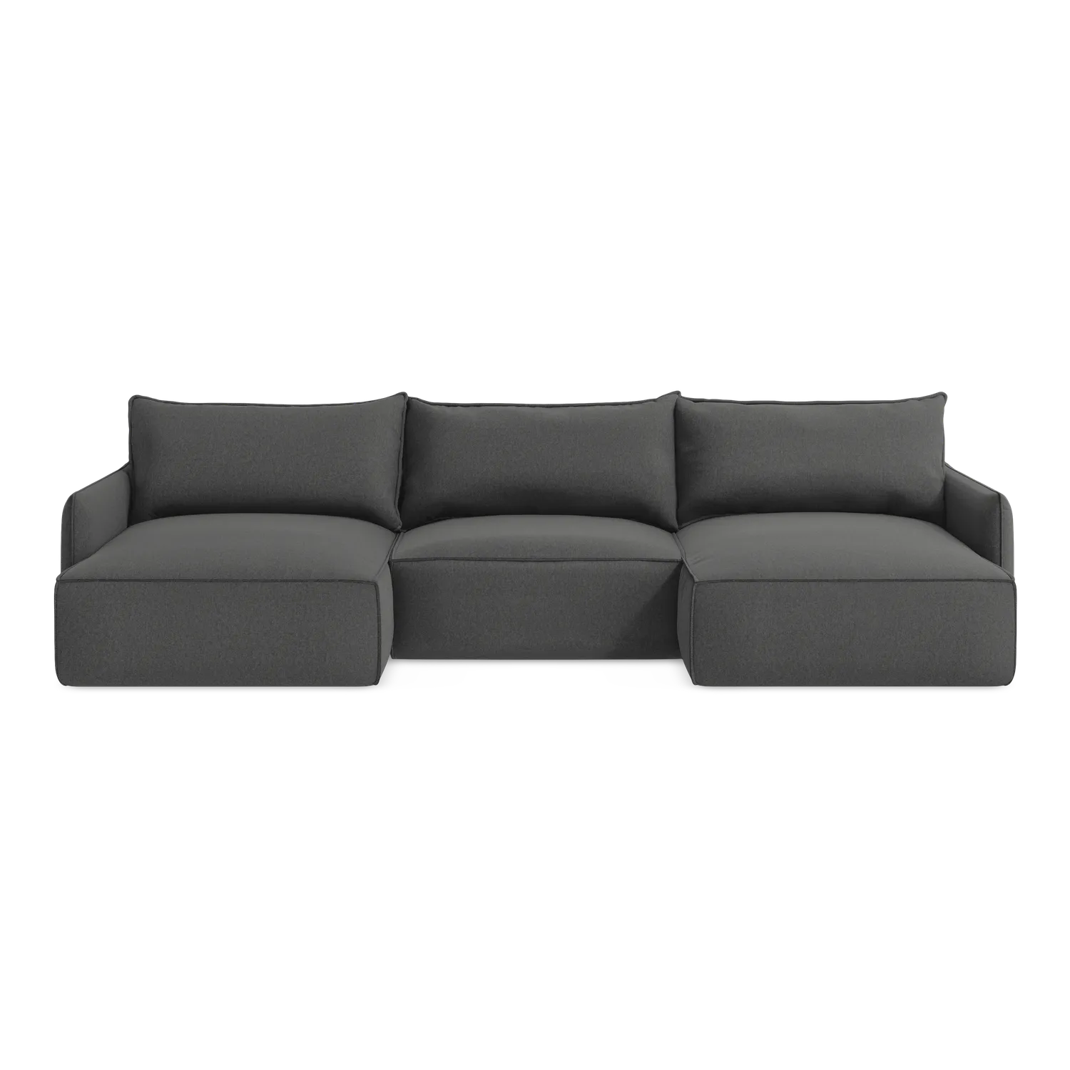 Cloud - Davis - Ciemny szary