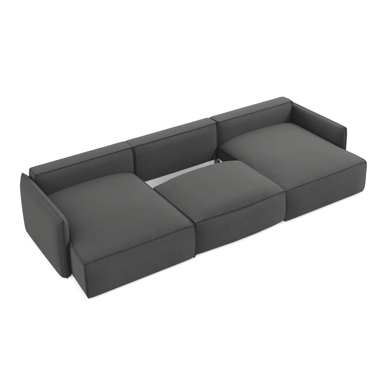 Cloud - Davis - Ciemny szary