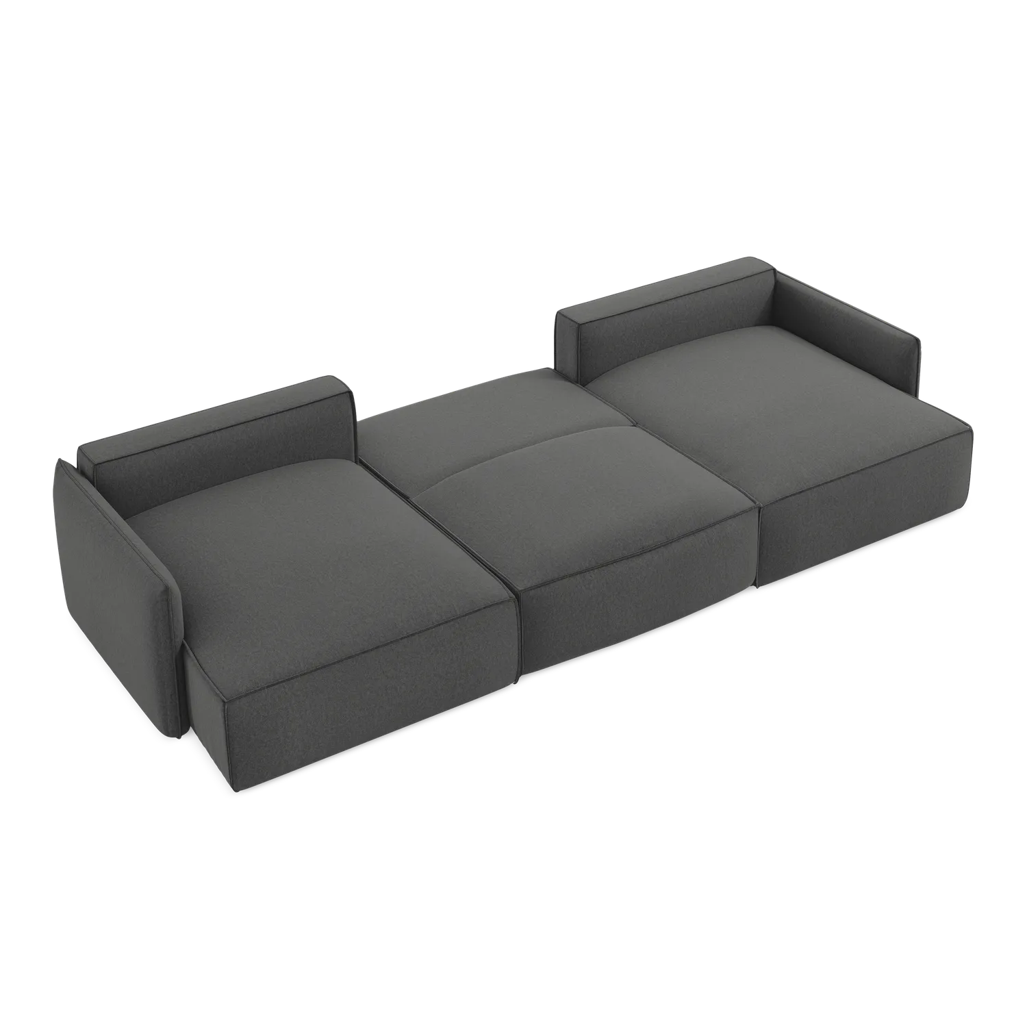 Cloud - Davis - Ciemny szary