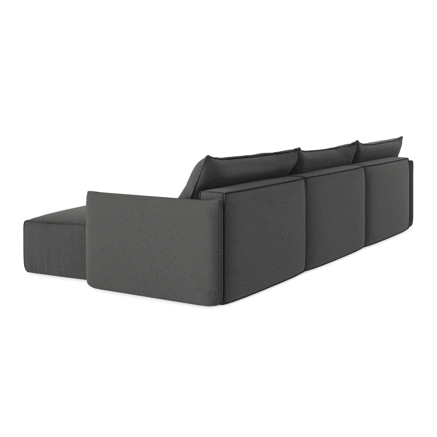 Cloud - Davis - Ciemny szary