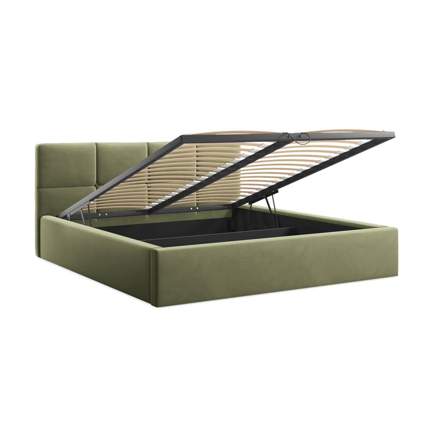 Bluvel - Fabb - Oliwkowy - 140x200