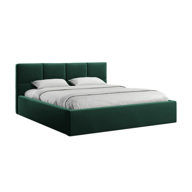 Bluvel - Fabb - Butelkowa zieleń - 140x200