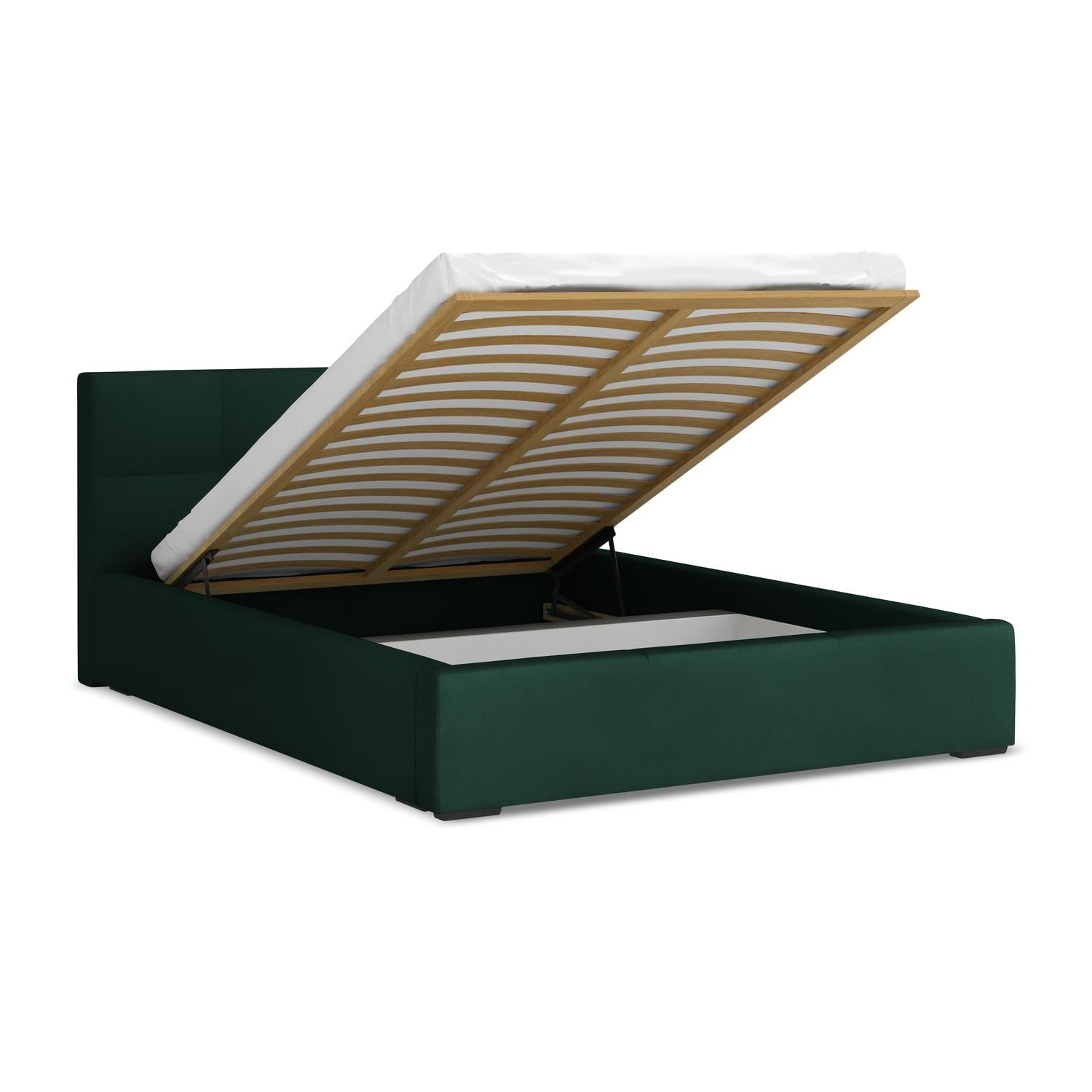 Bluvel - Fabb - Butelkowa zieleń - 140x200