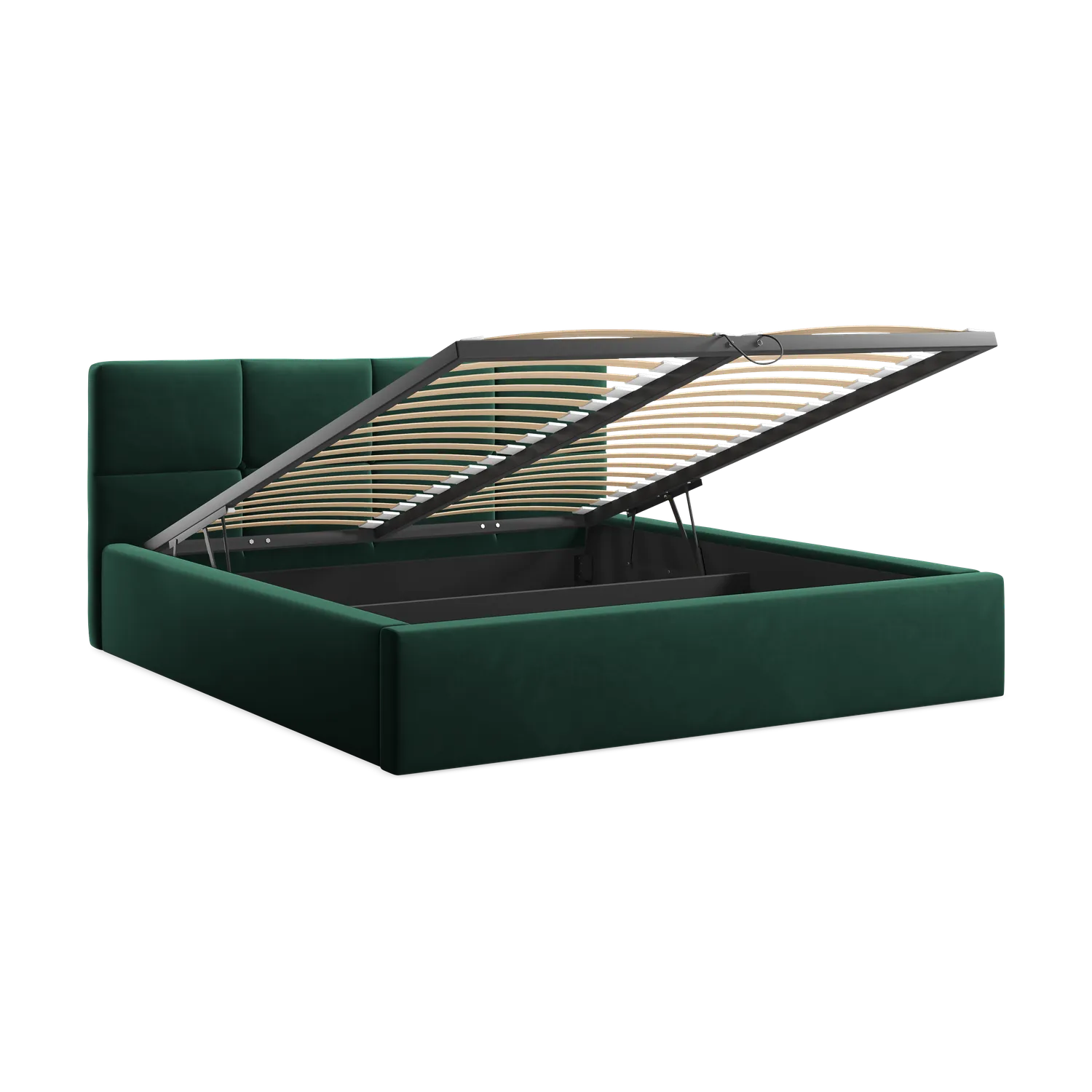 Bluvel - Fabb - Butelkowa zieleń - 140x200