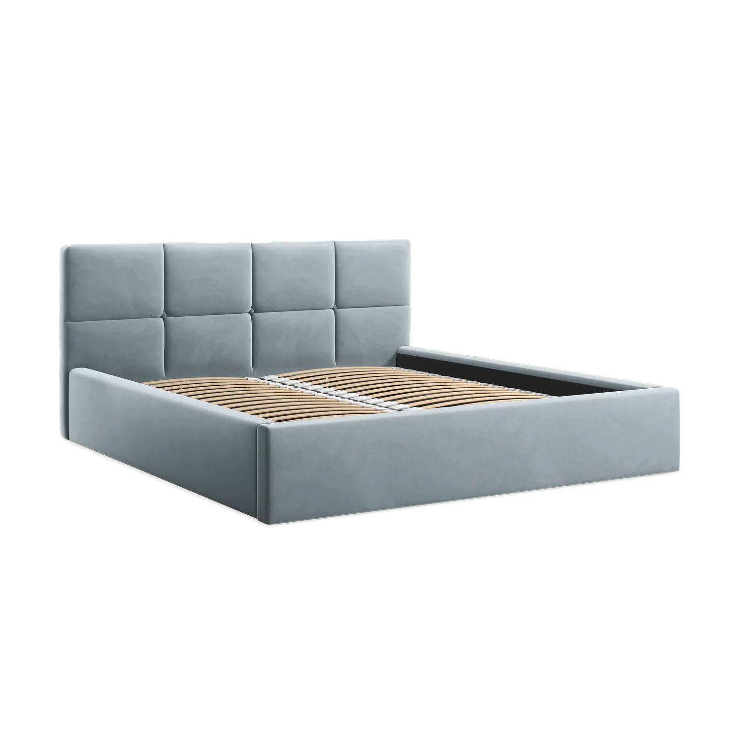 Bluvel - Fabb - Jasny niebieski - 140x200