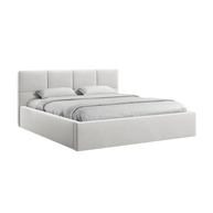 Bluvel - Fabb - Srebrny - 140x200