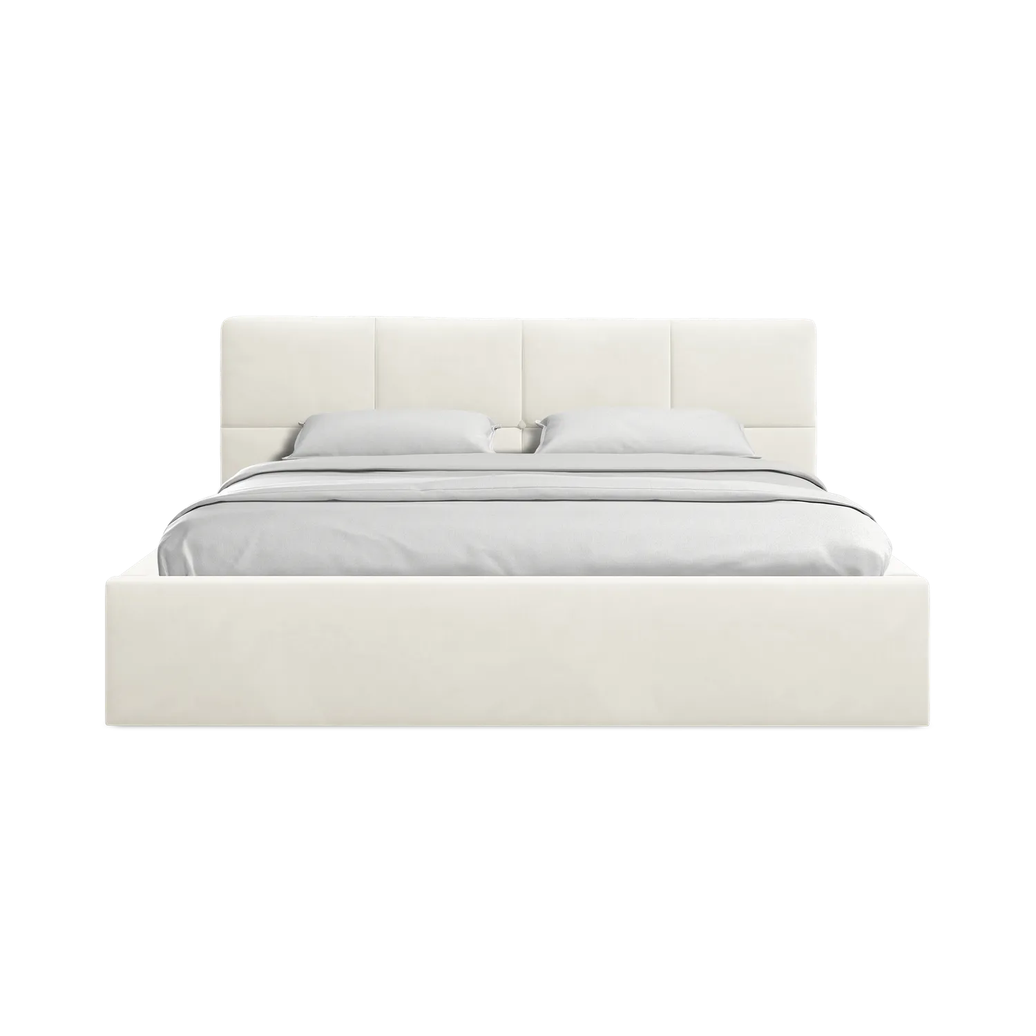 Bluvel - Fabb - Jasny beż - 160x200