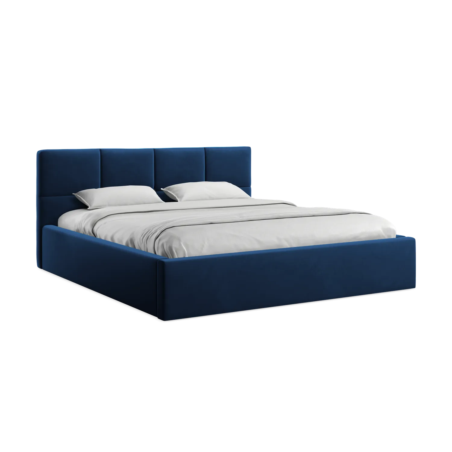 Bluvel - Fabb - Królewski niebieski - 160x200