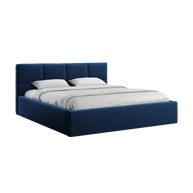 Bluvel - Fabb - Królewski niebieski - 160x200