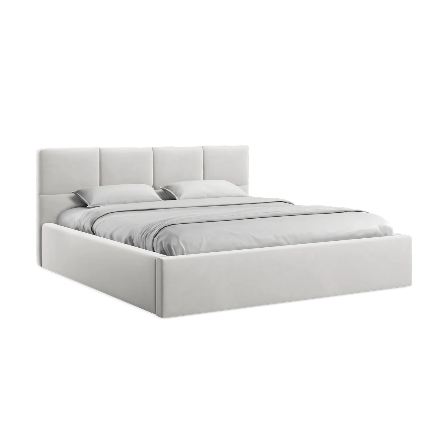 Bluvel - Fabb - Srebrny - 160x200