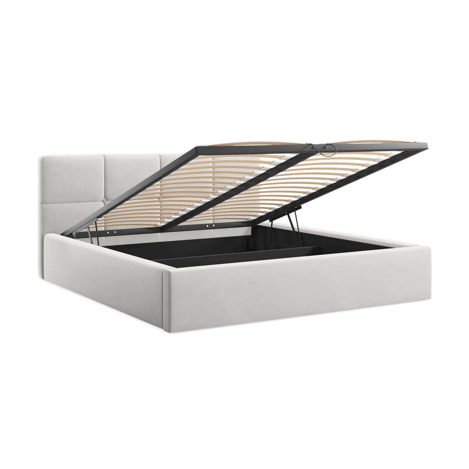 Bluvel - Fabb - Srebrny - 160x200