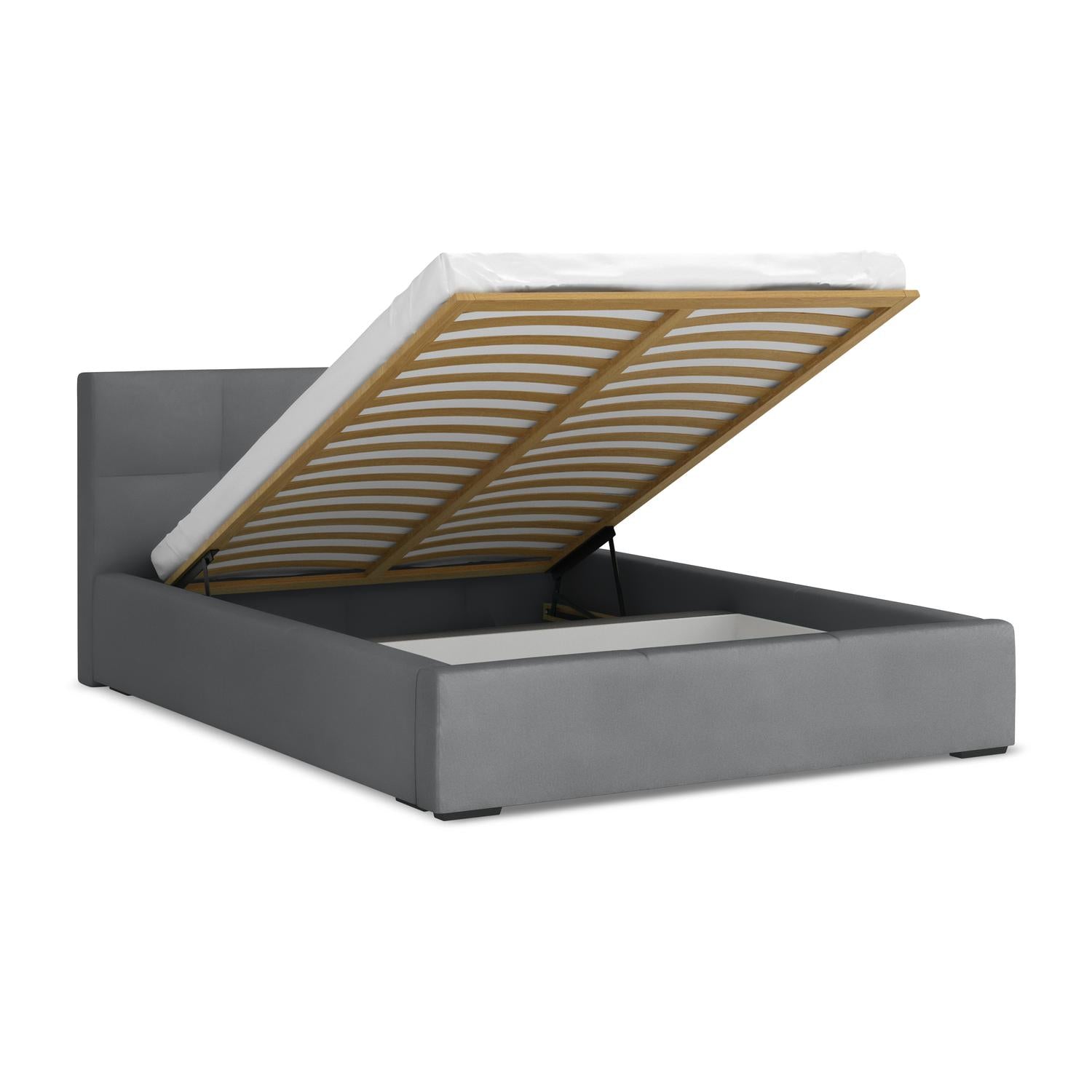 Bluvel - Fabb - Stalowy - 160x200