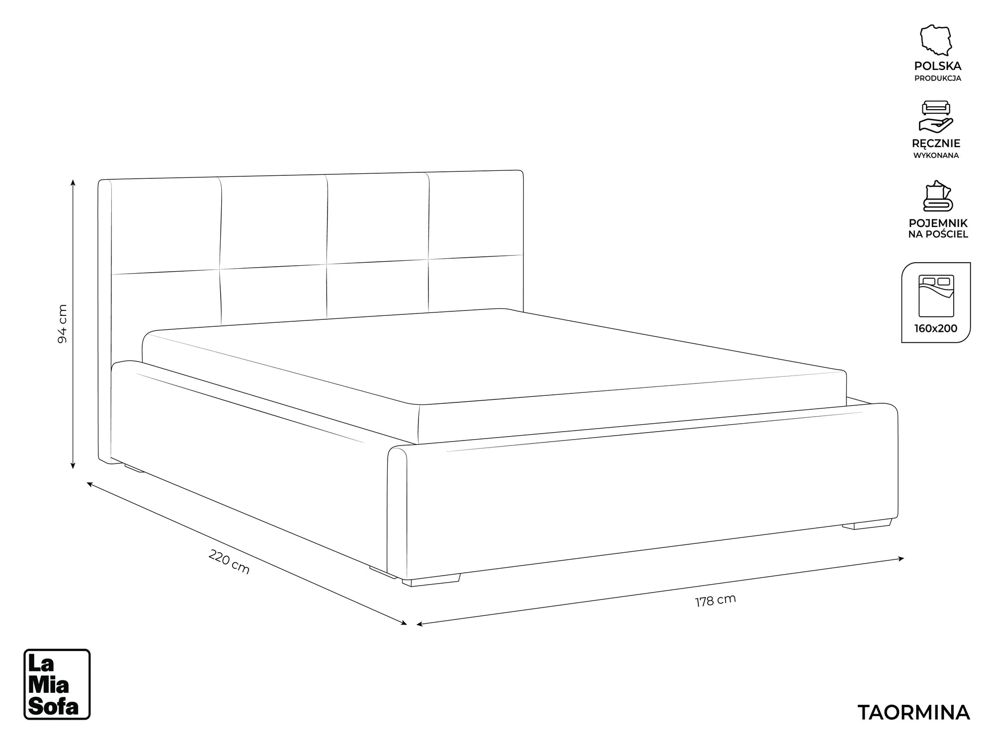 Flow - Sic - Perłowy - 160x200
