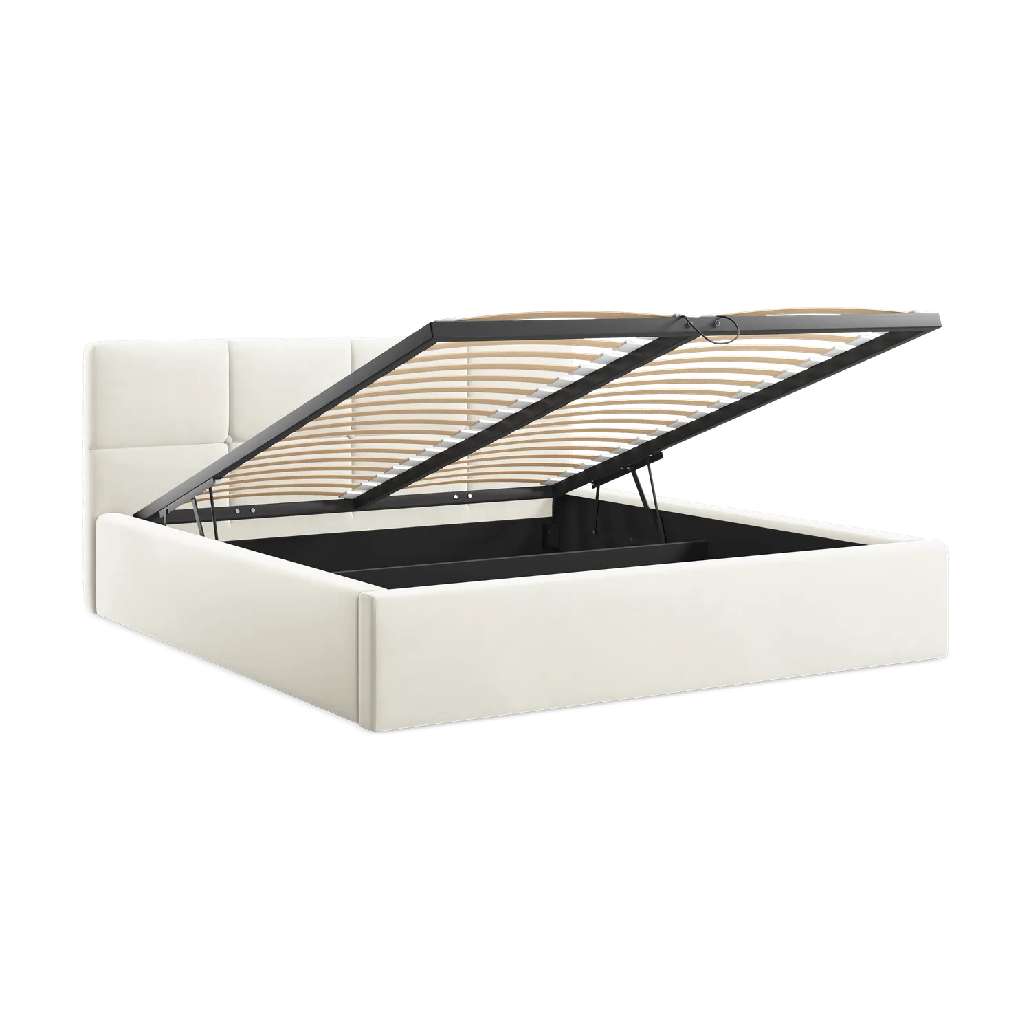 Bluvel - Fabb - Jasny beż - 180x200