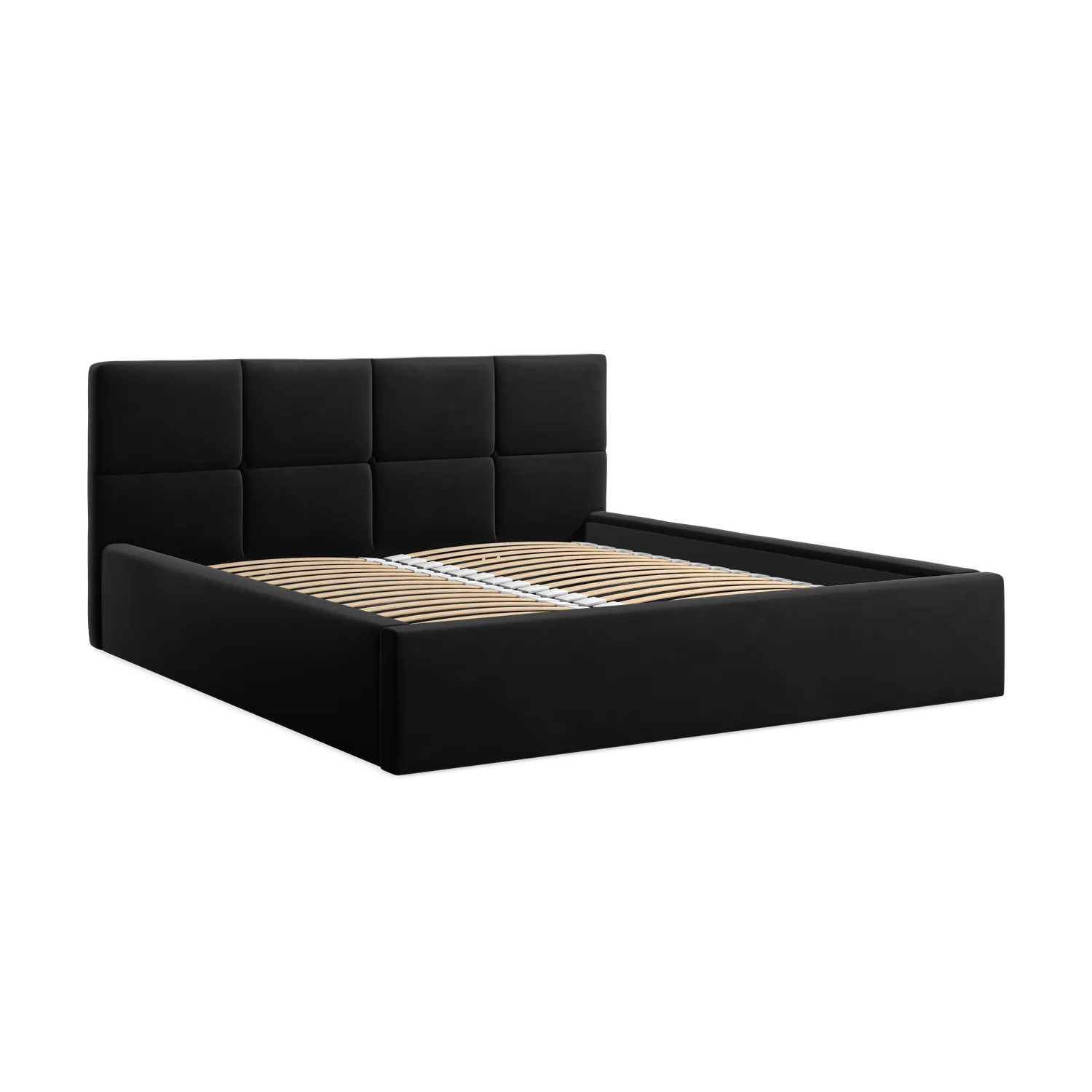 Bluvel - Fabb - Czarny - 180x200