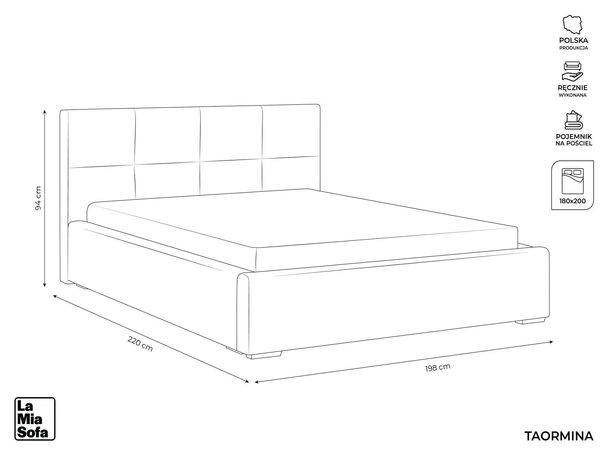 Bluvel - Fabb - Kreci - 180x200