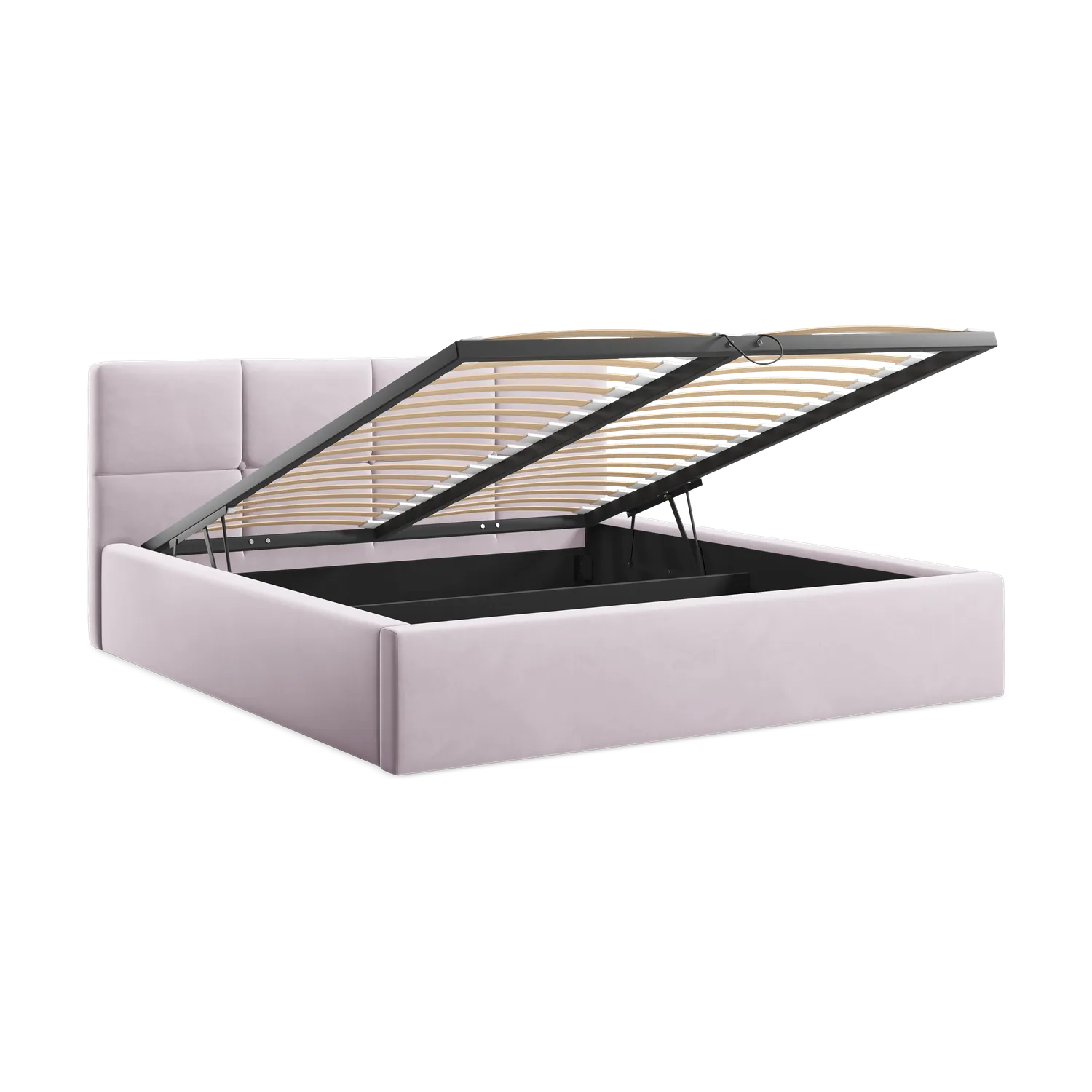 Bluvel - Fabb - Lawendowy - 180x200