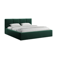 Bluvel - Fabb - Butelkowa zieleń - 180x200