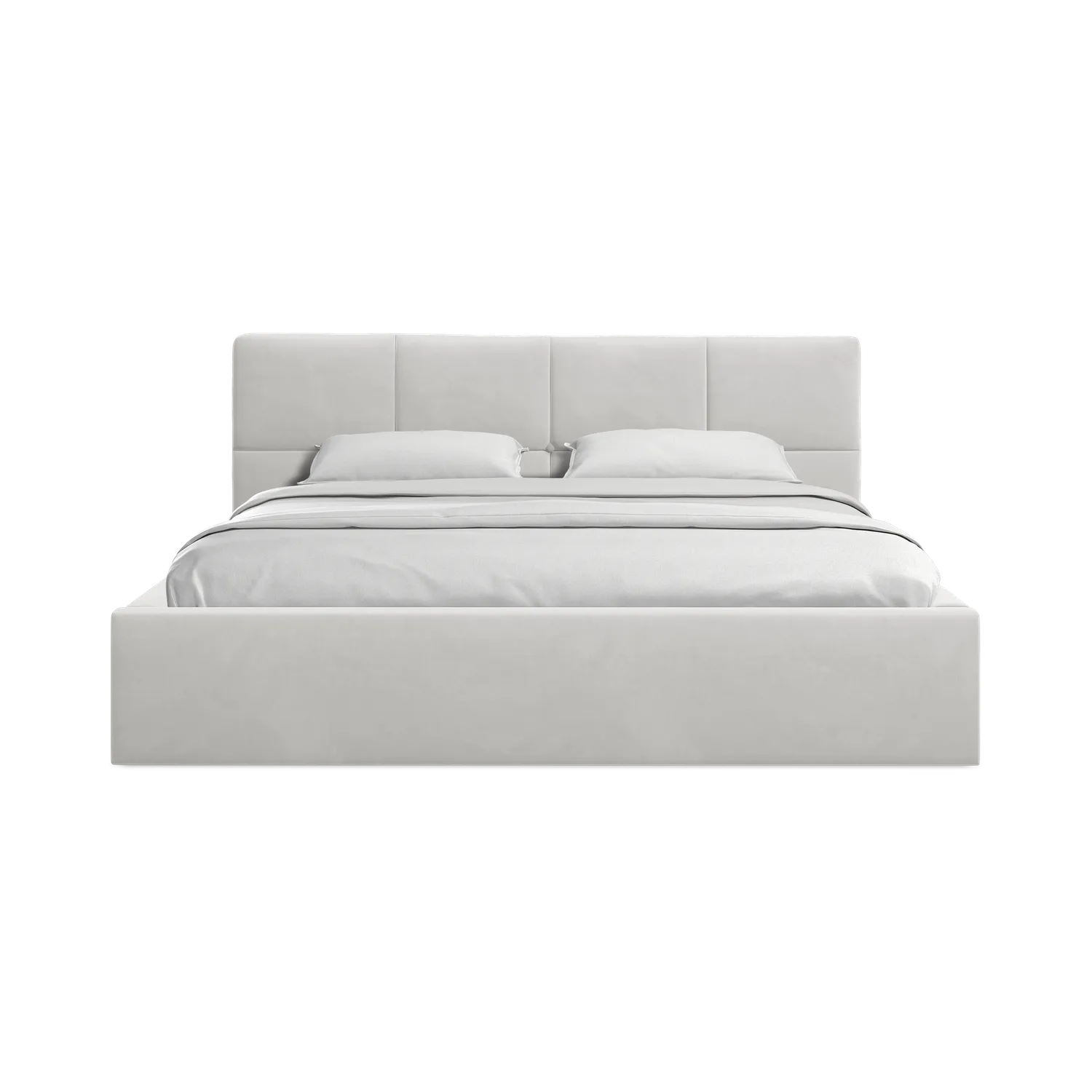 Bluvel - Fabb - Srebrny - 180x200