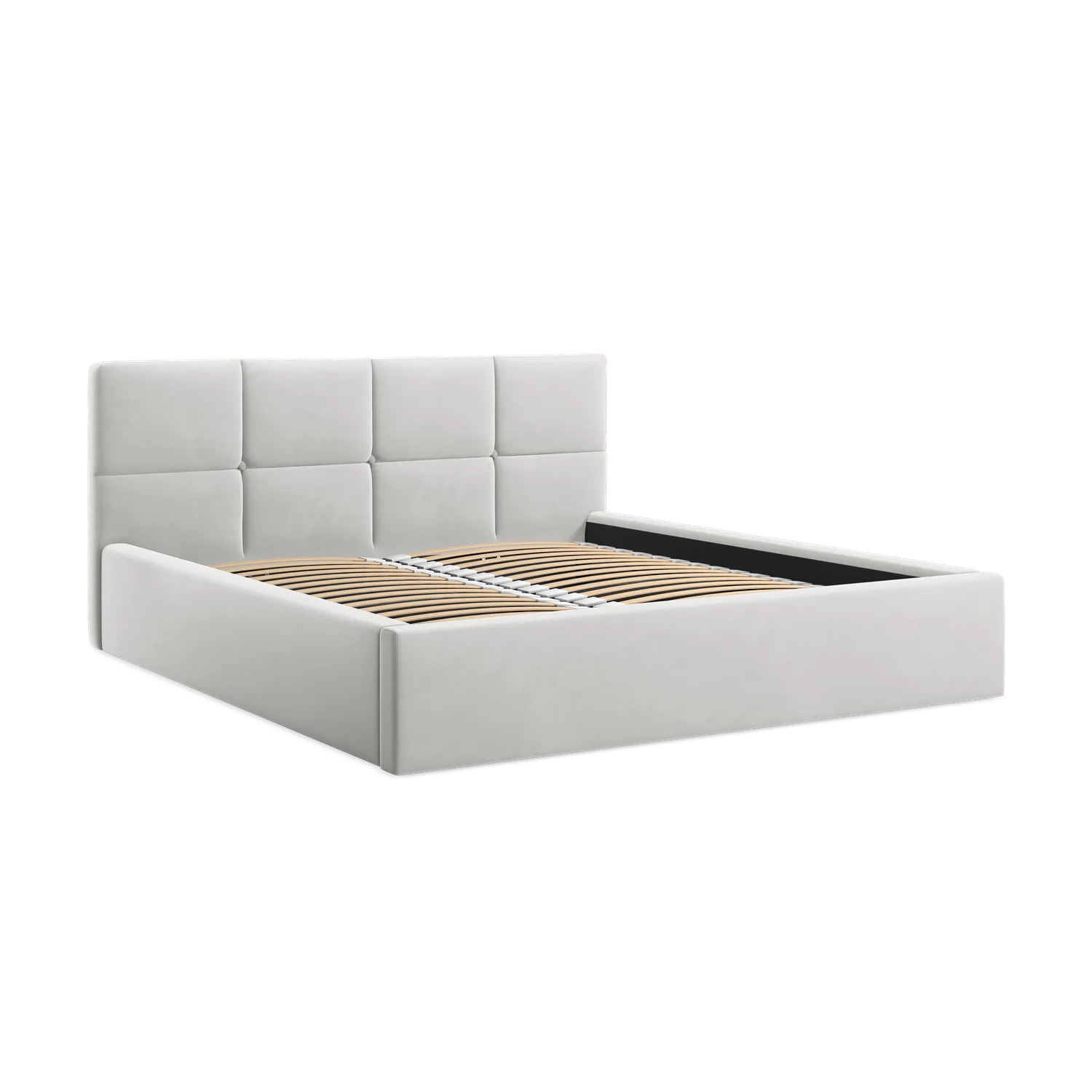 Bluvel - Fabb - Srebrny - 180x200