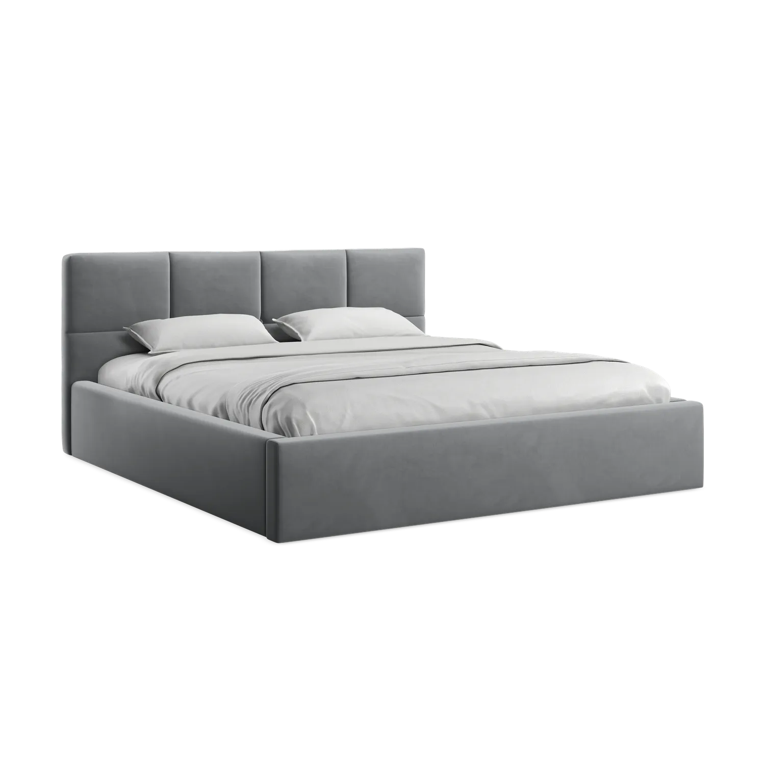 Bluvel - Fabb - Stalowy - 180x200