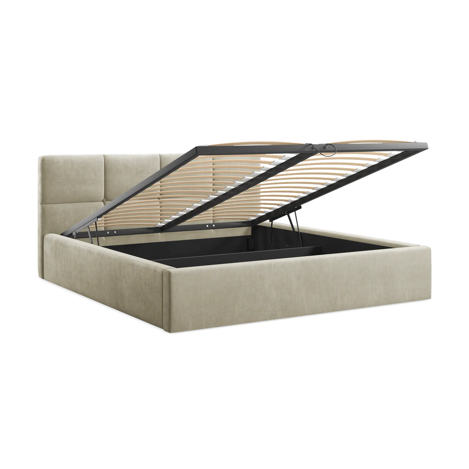 Flow - Sic - Beżowy - 180x200