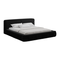 Bluvel - Fabb - Czarny - 140x200