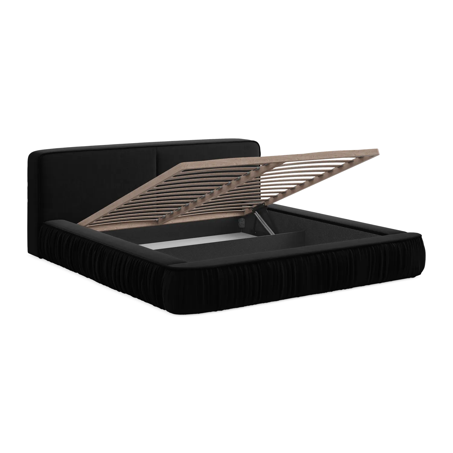 Bluvel - Fabb - Czarny - 140x200