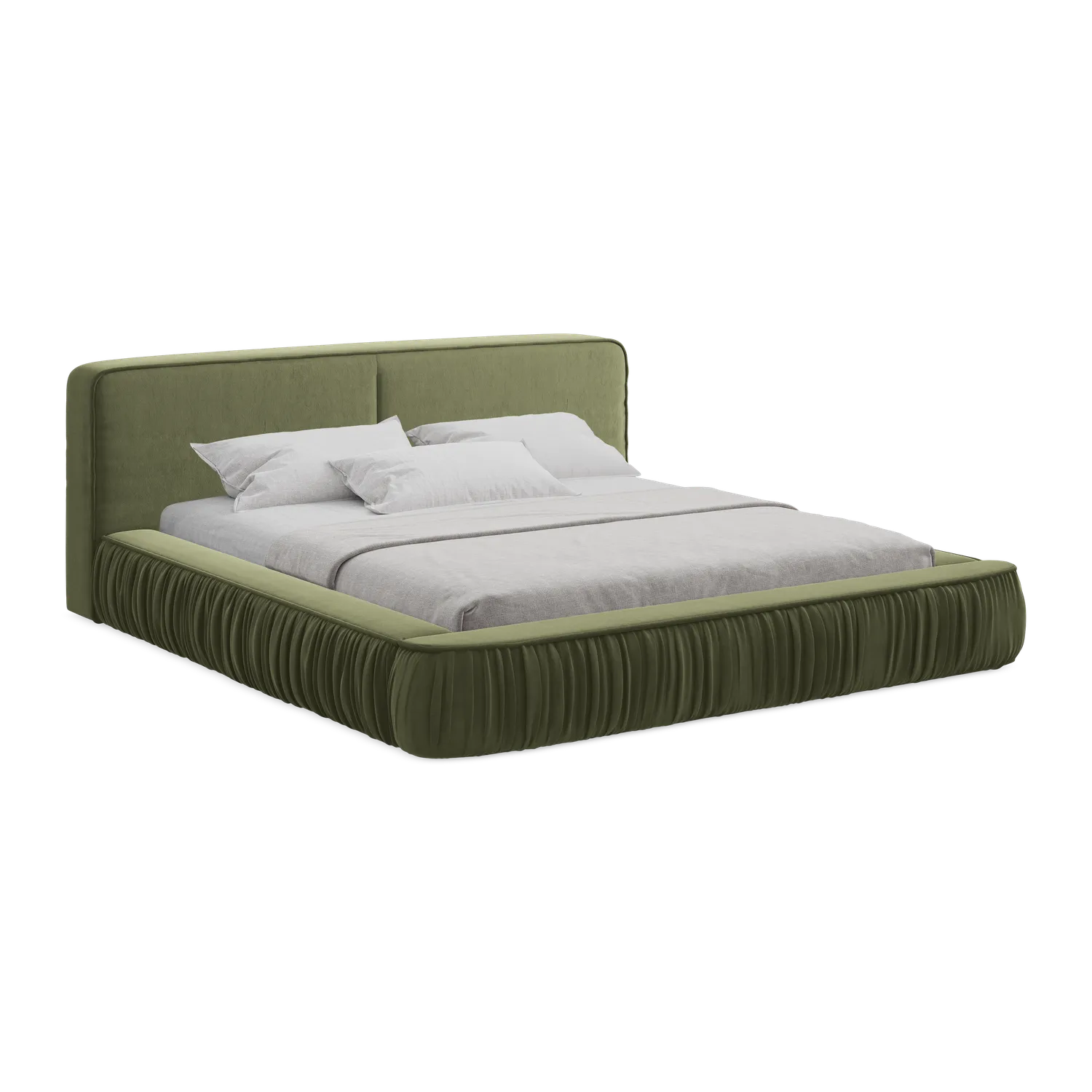 Bluvel - Fabb - Oliwkowy - 140x200