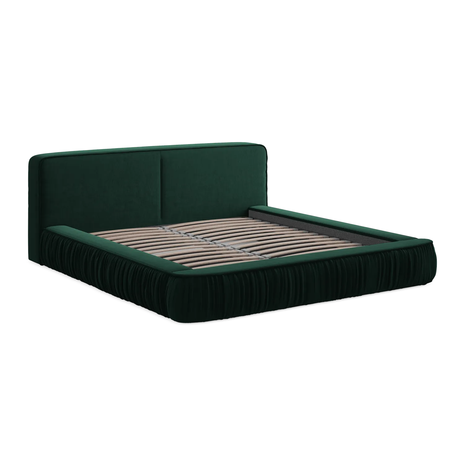 Bluvel - Fabb - Butelkowa zieleń - 140x200