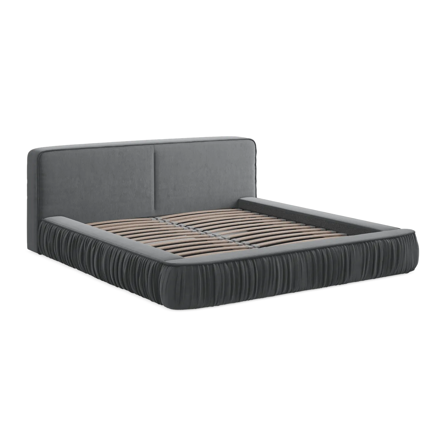 Bluvel - Fabb - Stalowy - 140x200