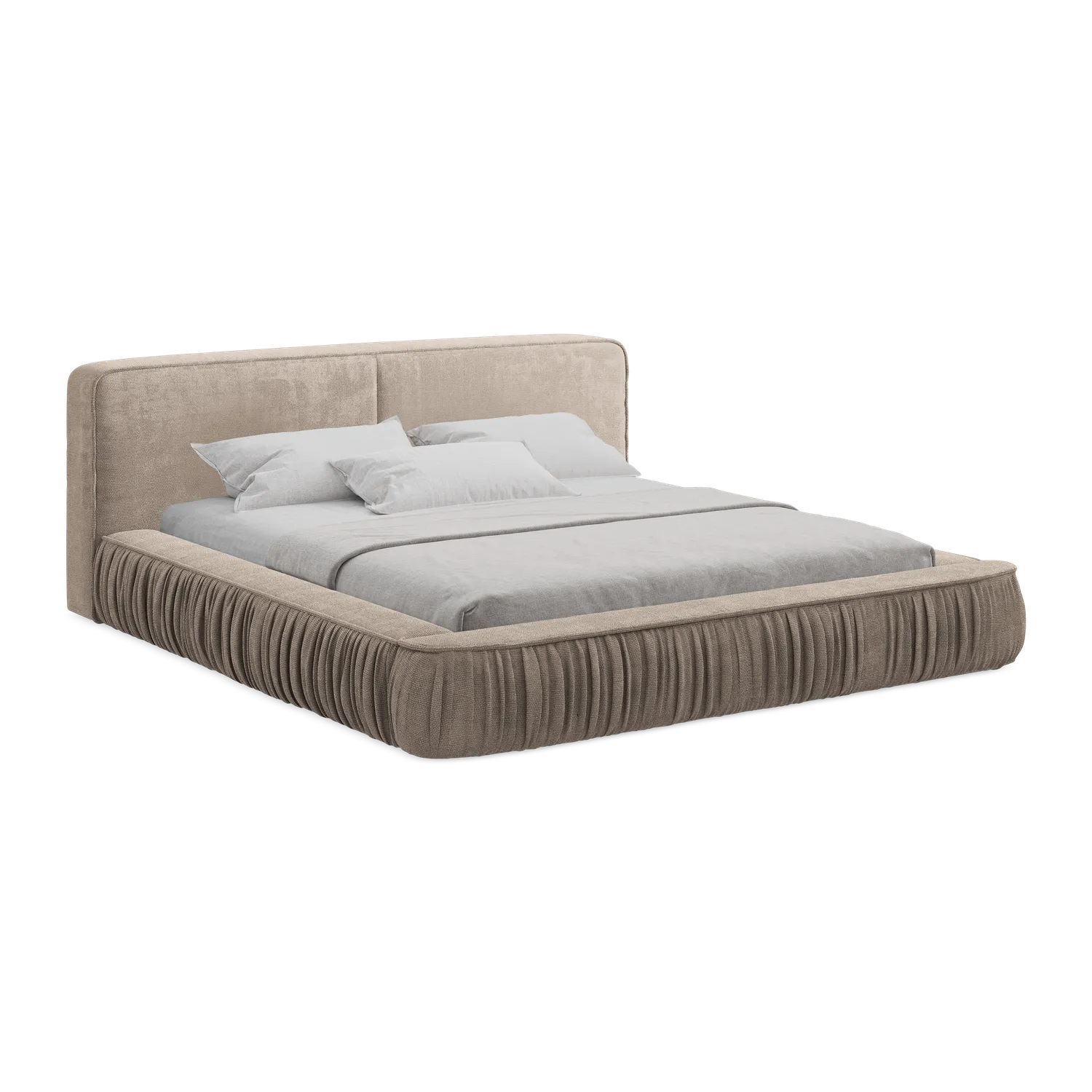 Flow - Agmamito - Ciemny beż - 140x200