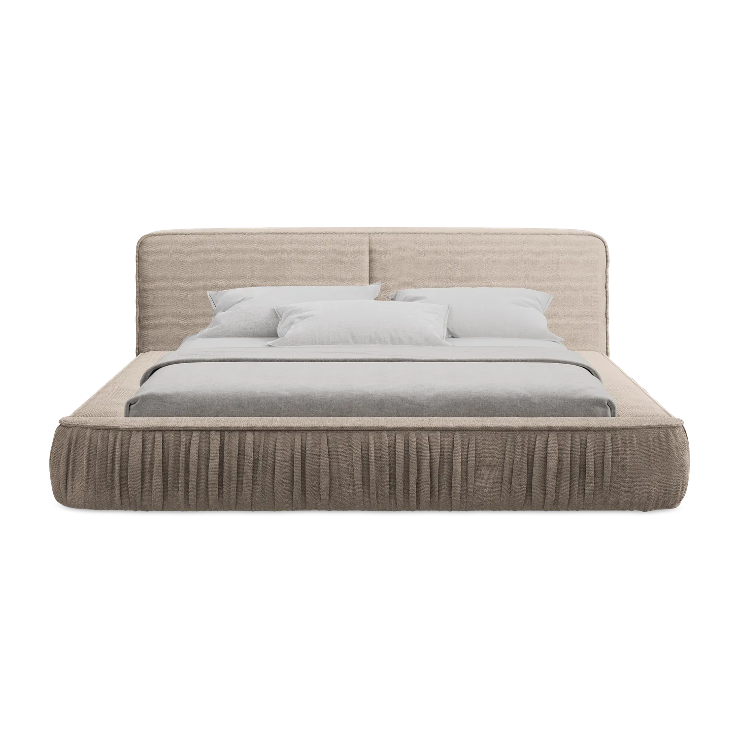 Flow - Agmamito - Ciemny beż - 140x200