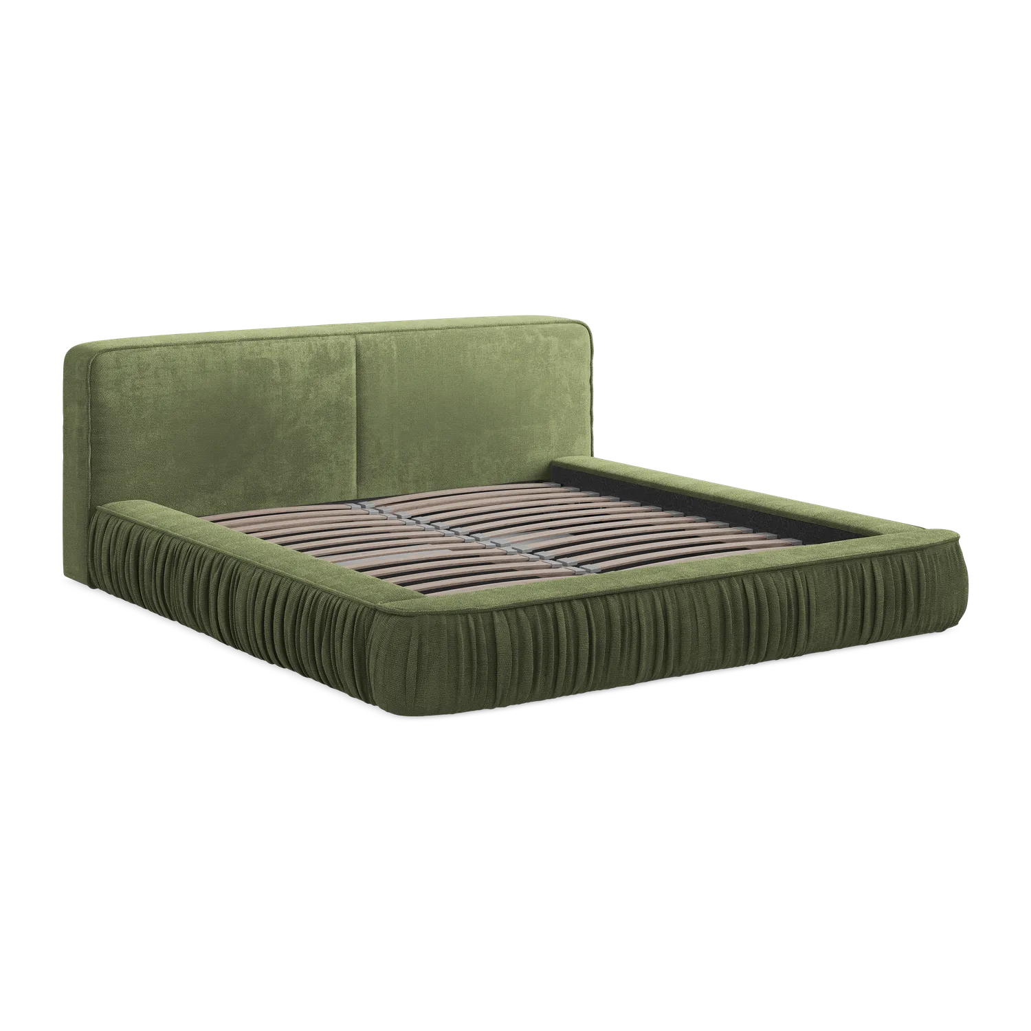 Flow - Agmamito - Zielony - 140x200