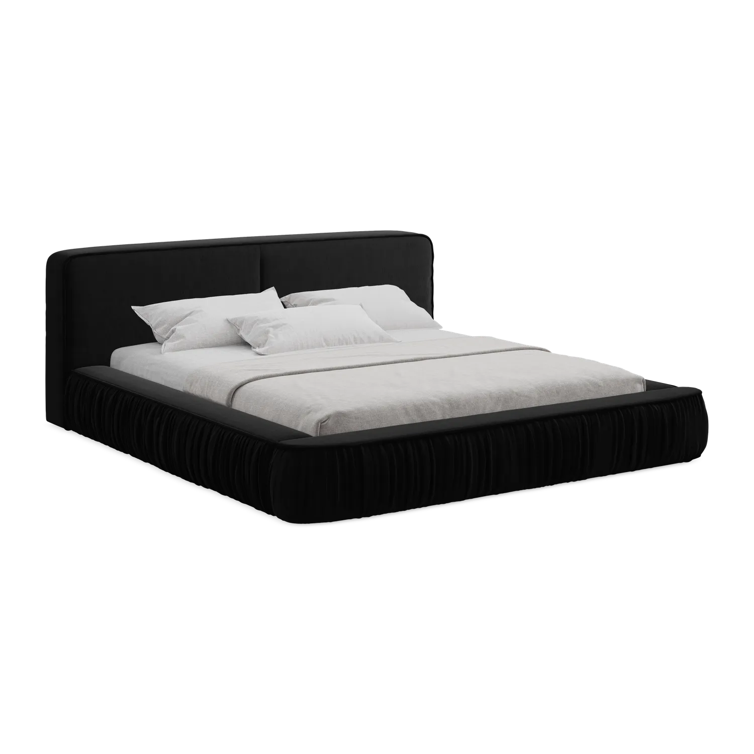 Bluvel - Fabb - Czarny - 160x200