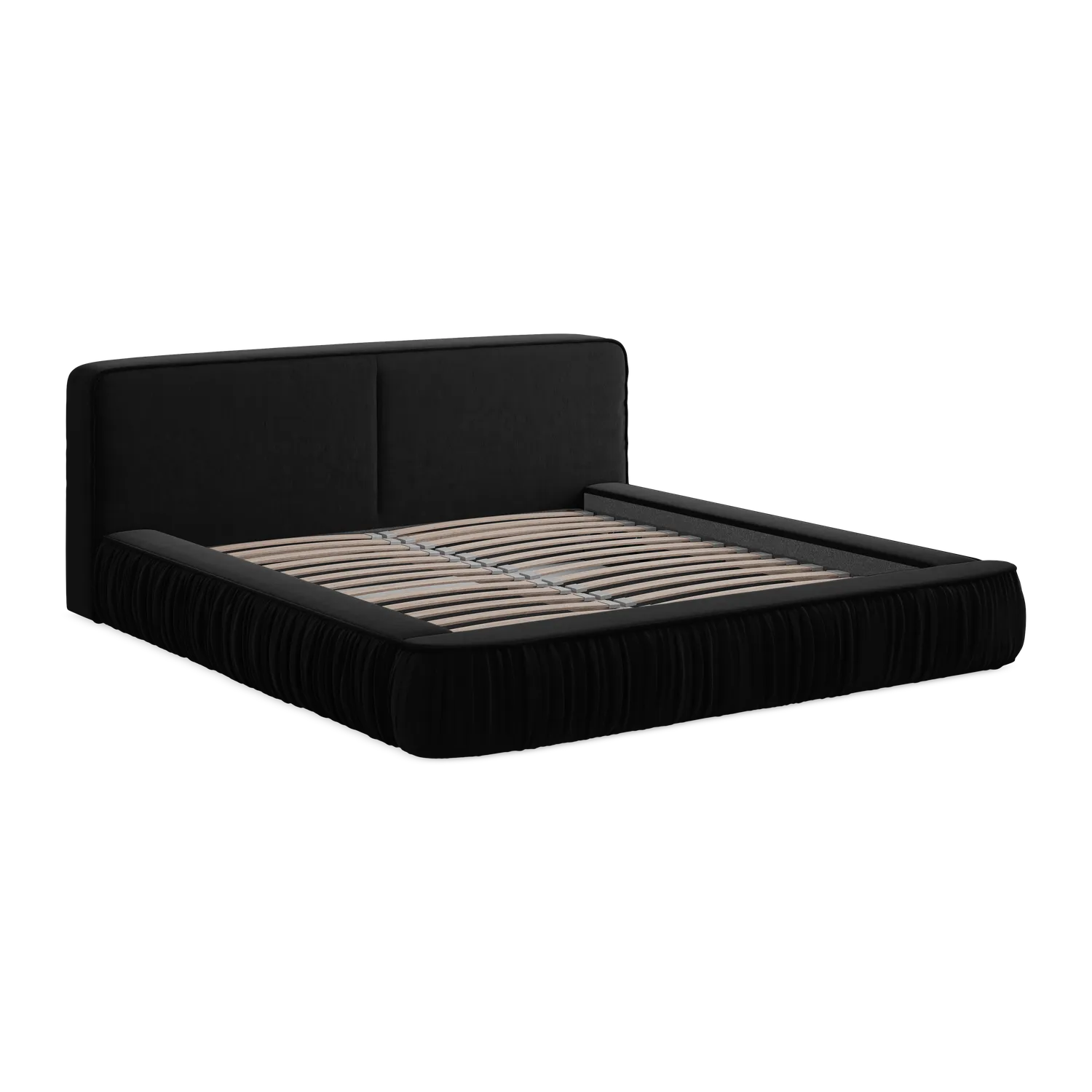 Bluvel - Fabb - Czarny - 160x200