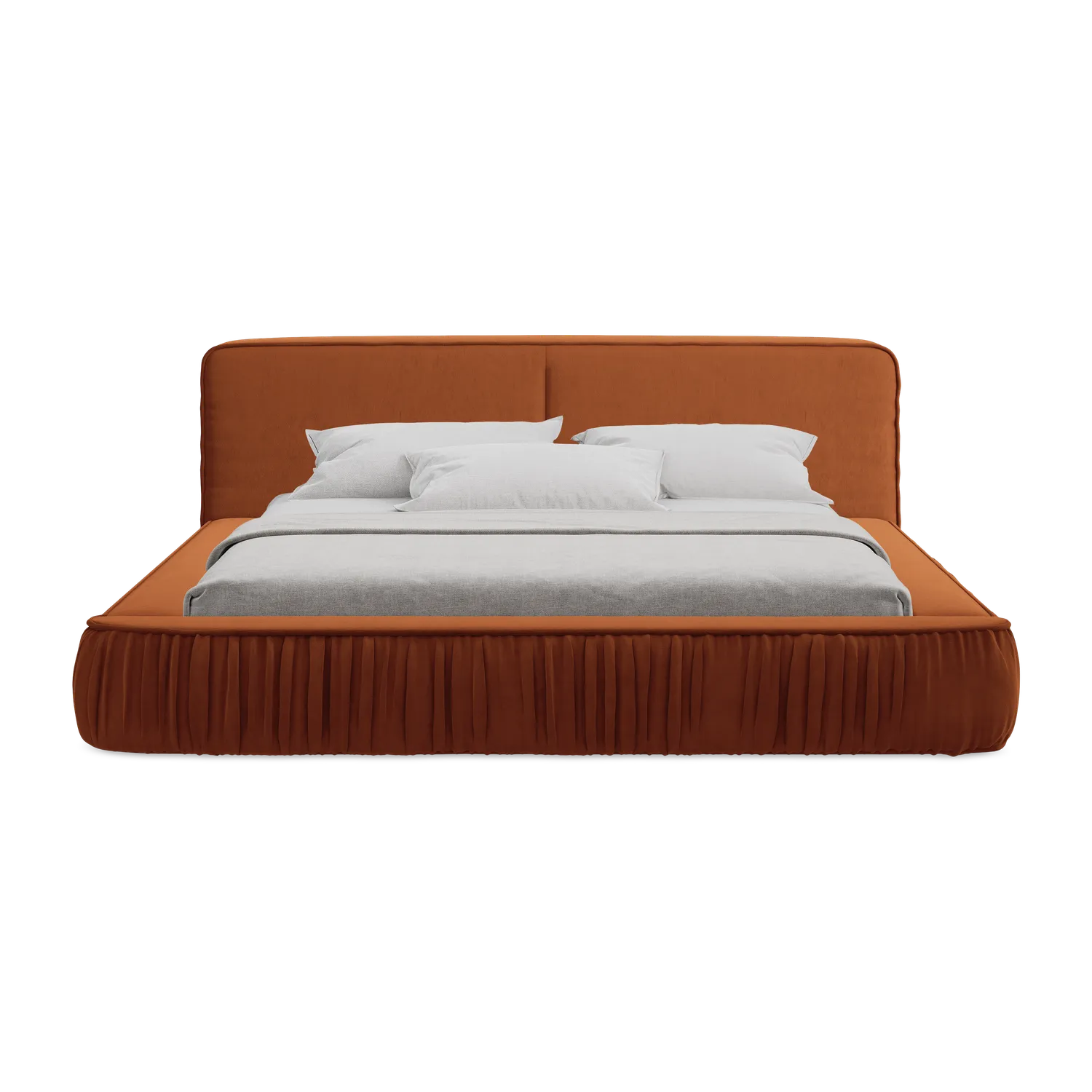 Bluvel - Fabb - Terakota - 160x200