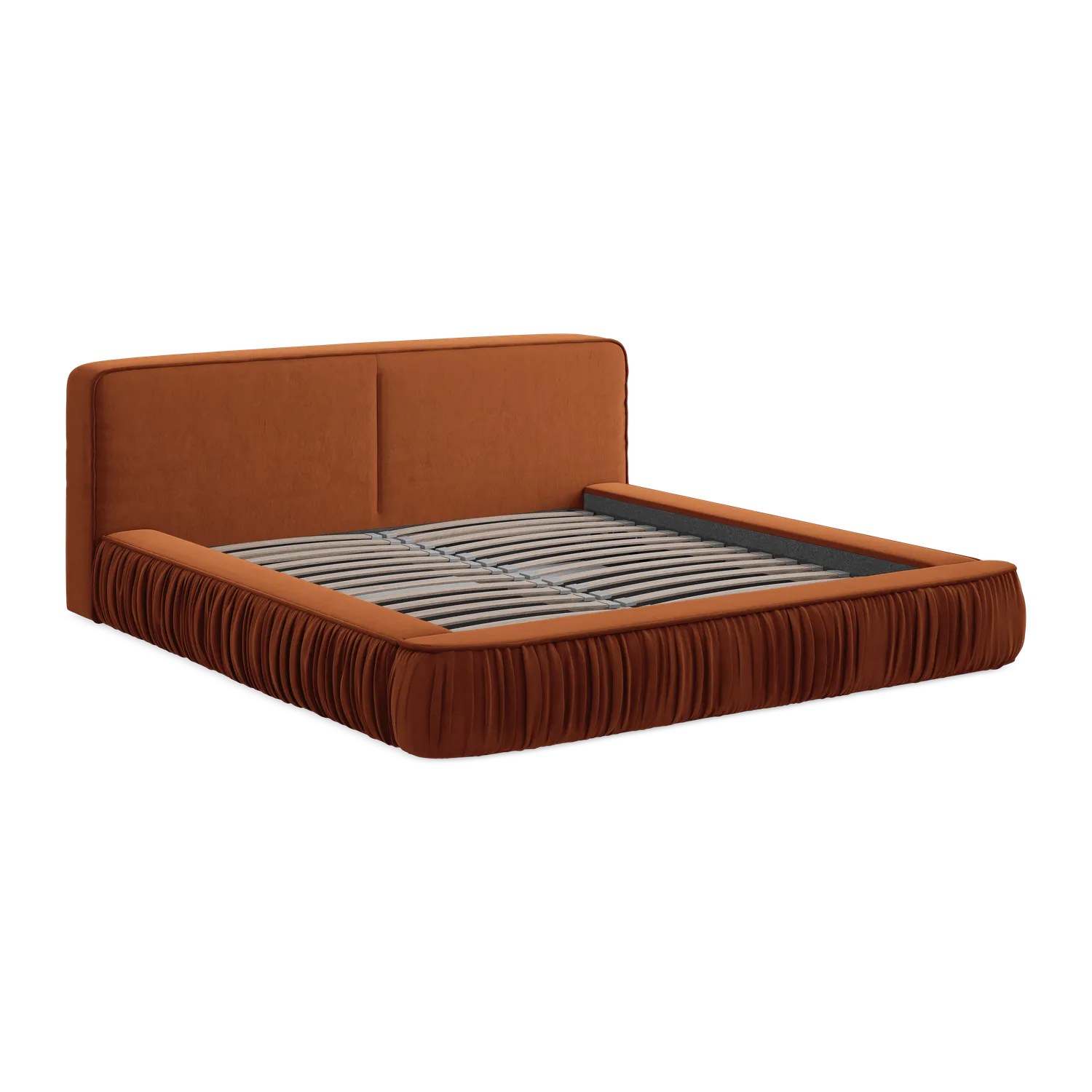 Bluvel - Fabb - Terakota - 160x200