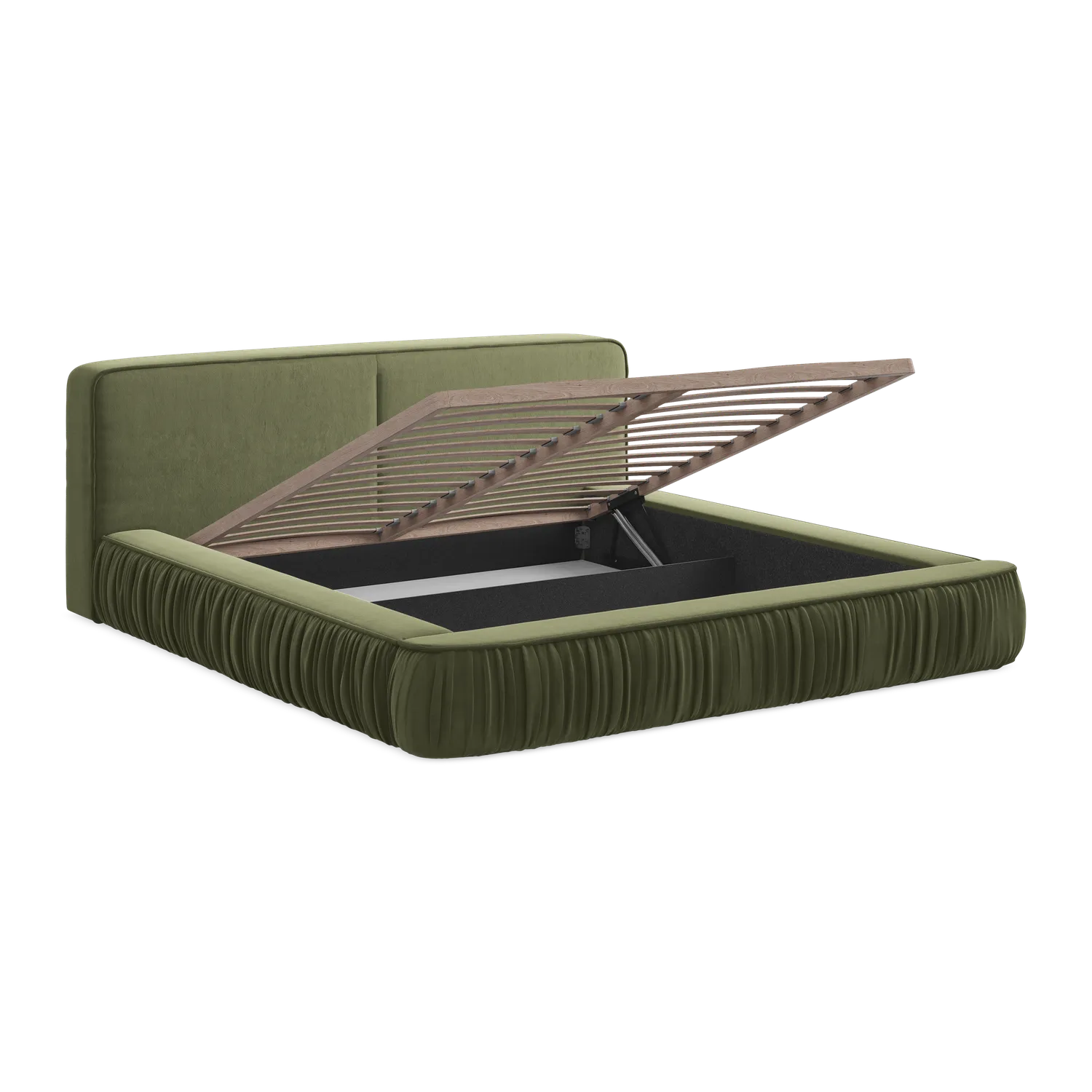 Bluvel - Fabb - Oliwkowy - 160x200