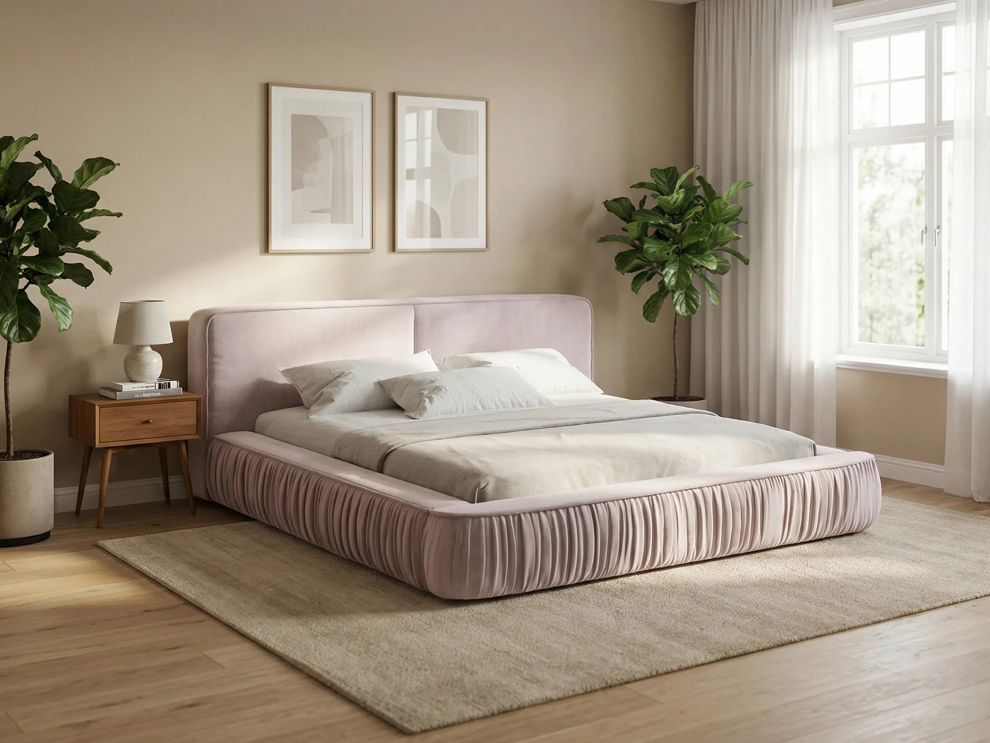 Bluvel - Fabb - Oliwkowy - 160x200