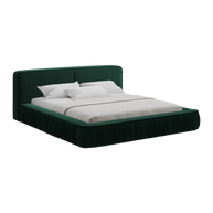 Bluvel - Fabb - Butelkowa zieleń - 160x200