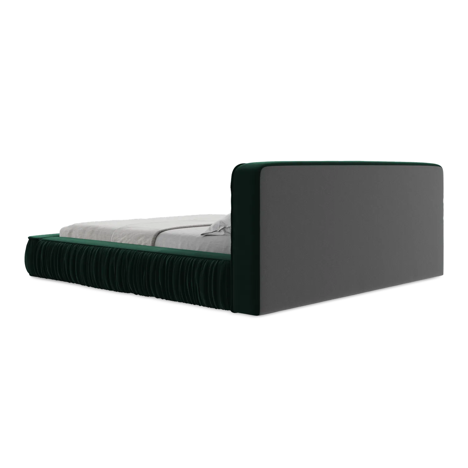 Bluvel - Fabb - Butelkowa zieleń - 160x200