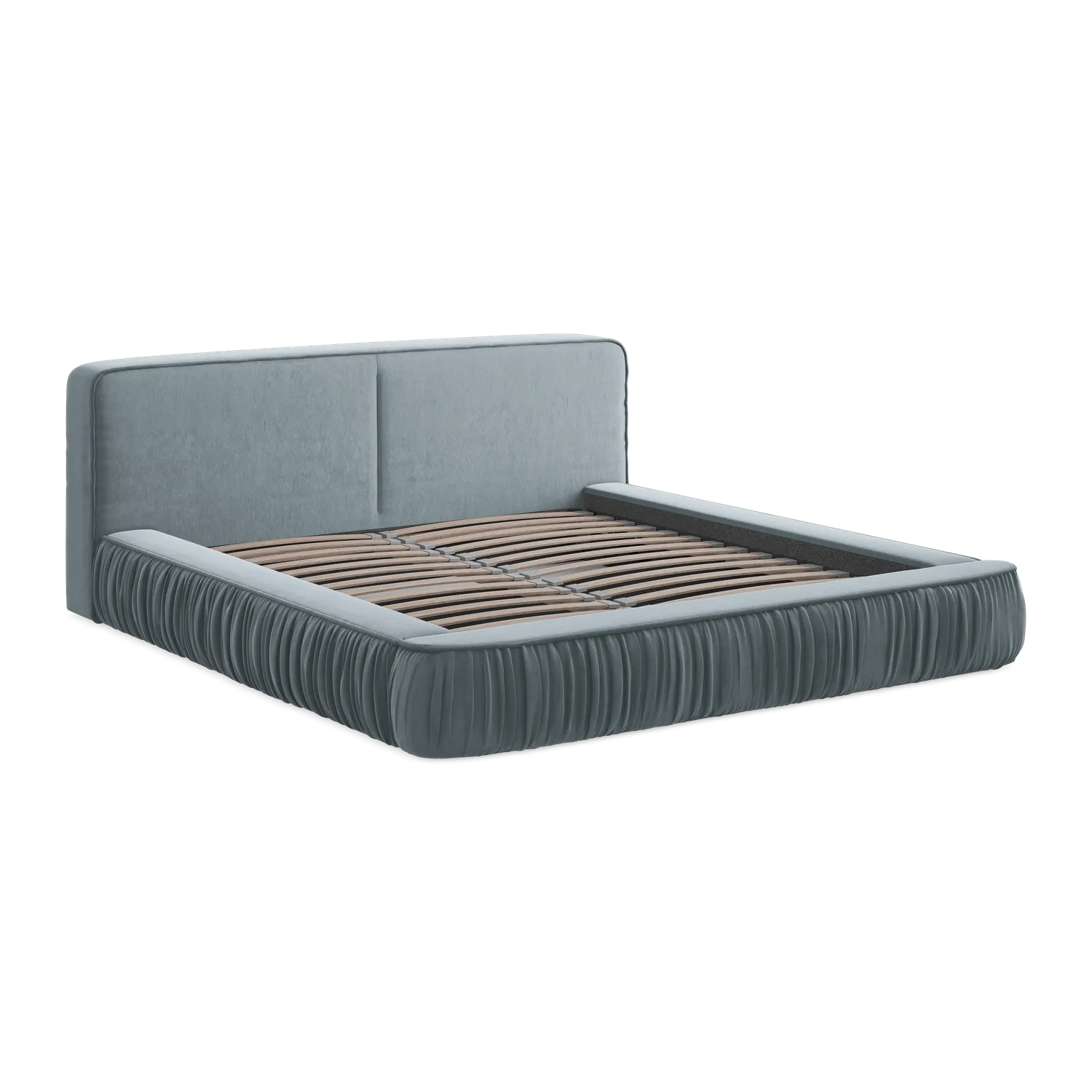 Bluvel - Fabb - Jasny niebieski - 160x200