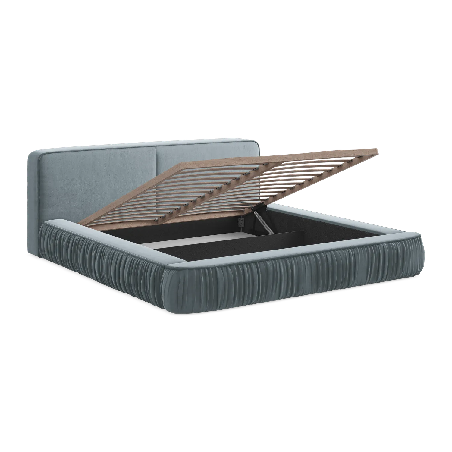 Bluvel - Fabb - Jasny niebieski - 160x200