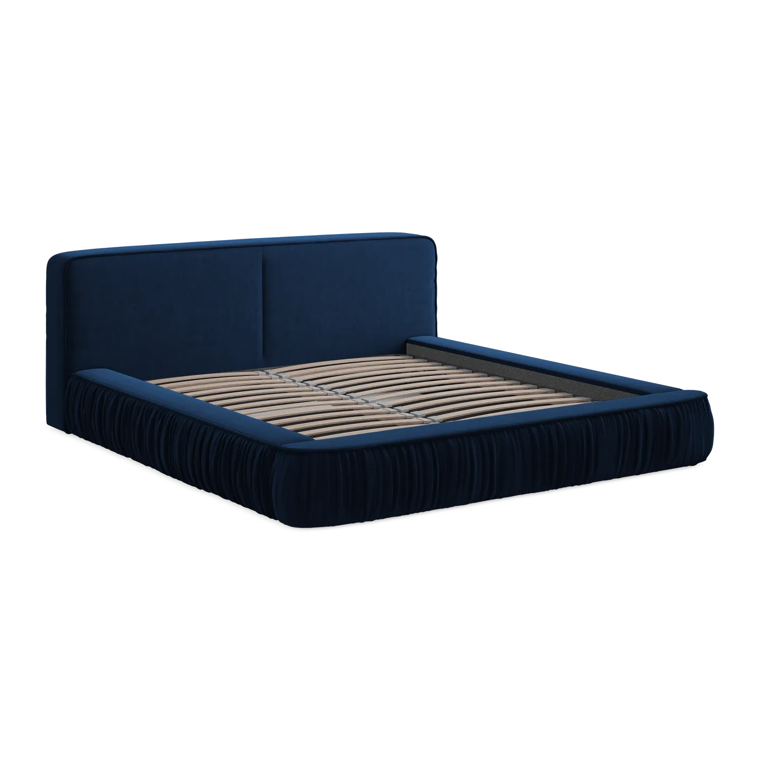 Bluvel - Fabb - Królewski niebieski - 160x200