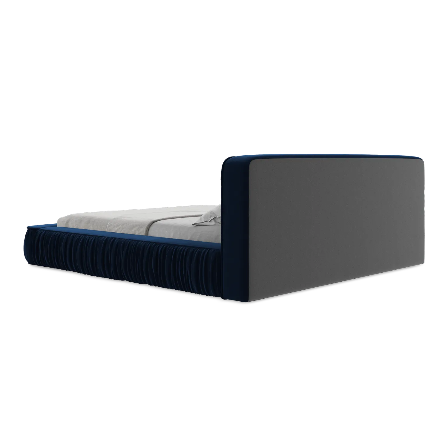 Bluvel - Fabb - Królewski niebieski - 160x200