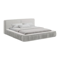 Bluvel - Fabb - Srebrny - 160x200