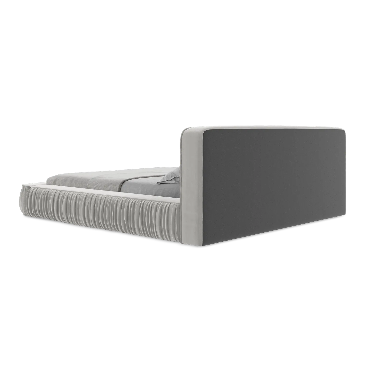 Bluvel - Fabb - Srebrny - 160x200